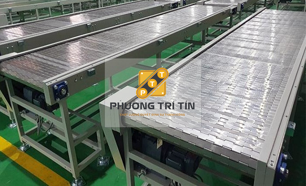 băng tải xích băng tải xích